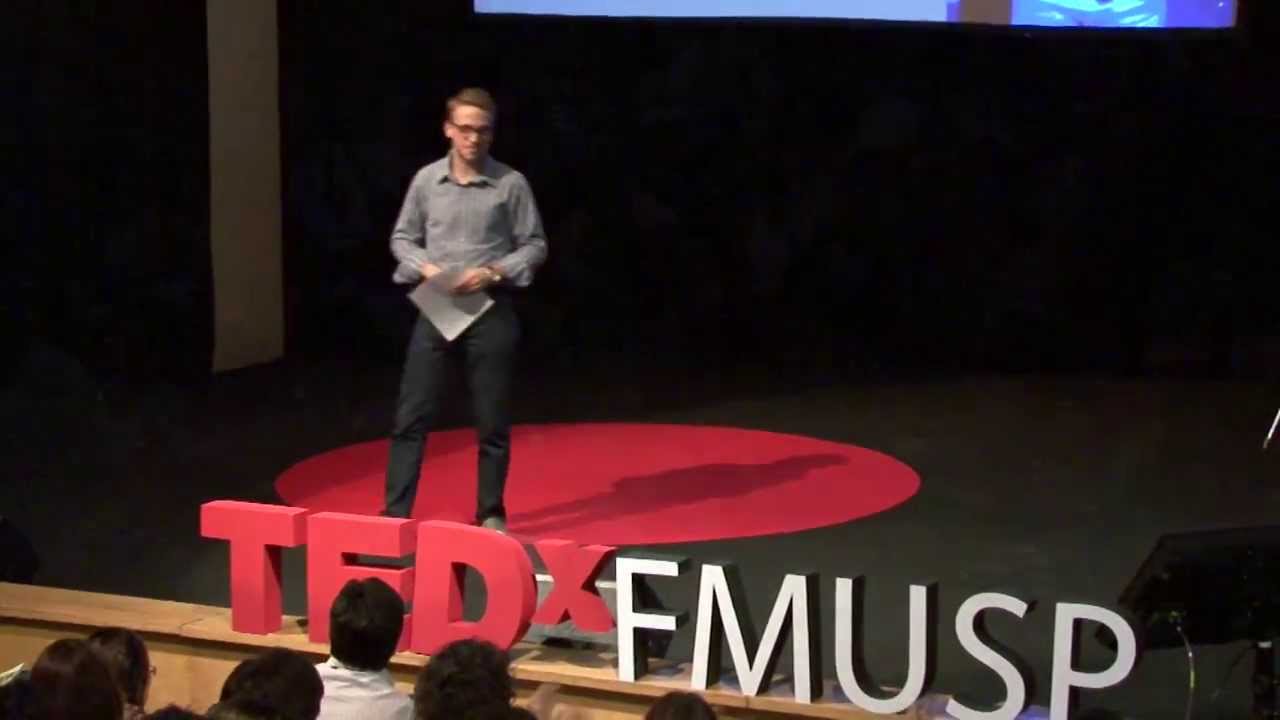 De bicicleta para a Faculdade de Medicina: Arthur Danila at TEDxFMUSP