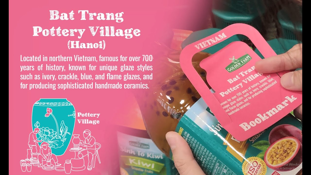 The Colours Of VietNam x Bat Trang Pottery Village | Golden Farm