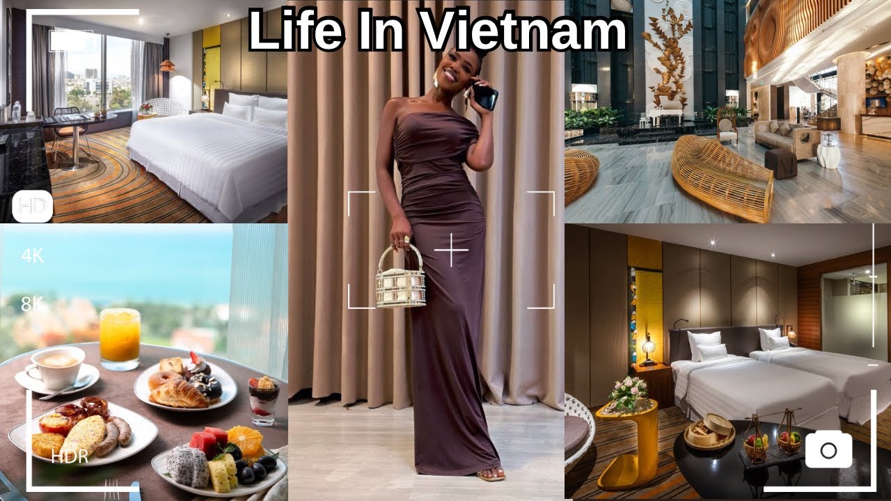 Days In My Life In Vietnam / Vietnam 🇻🇳 Diaries / slow living / company  on a trip part 2