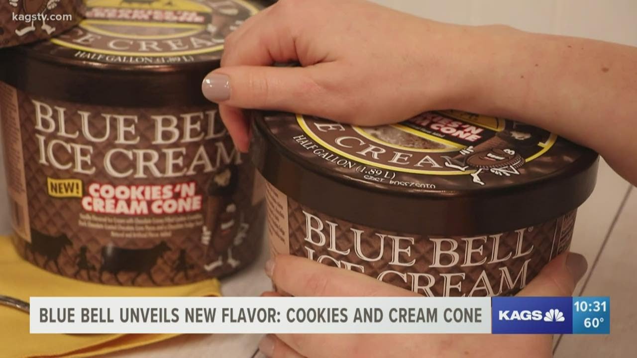 New flavor of Blue Bell Ice Cream