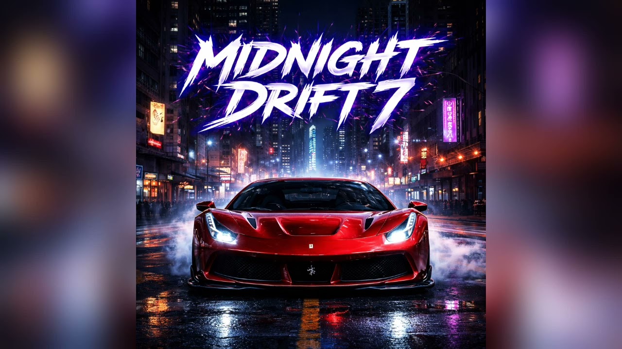  Midnight drift 7– Drift Phonk | AI Generated | No Copyright