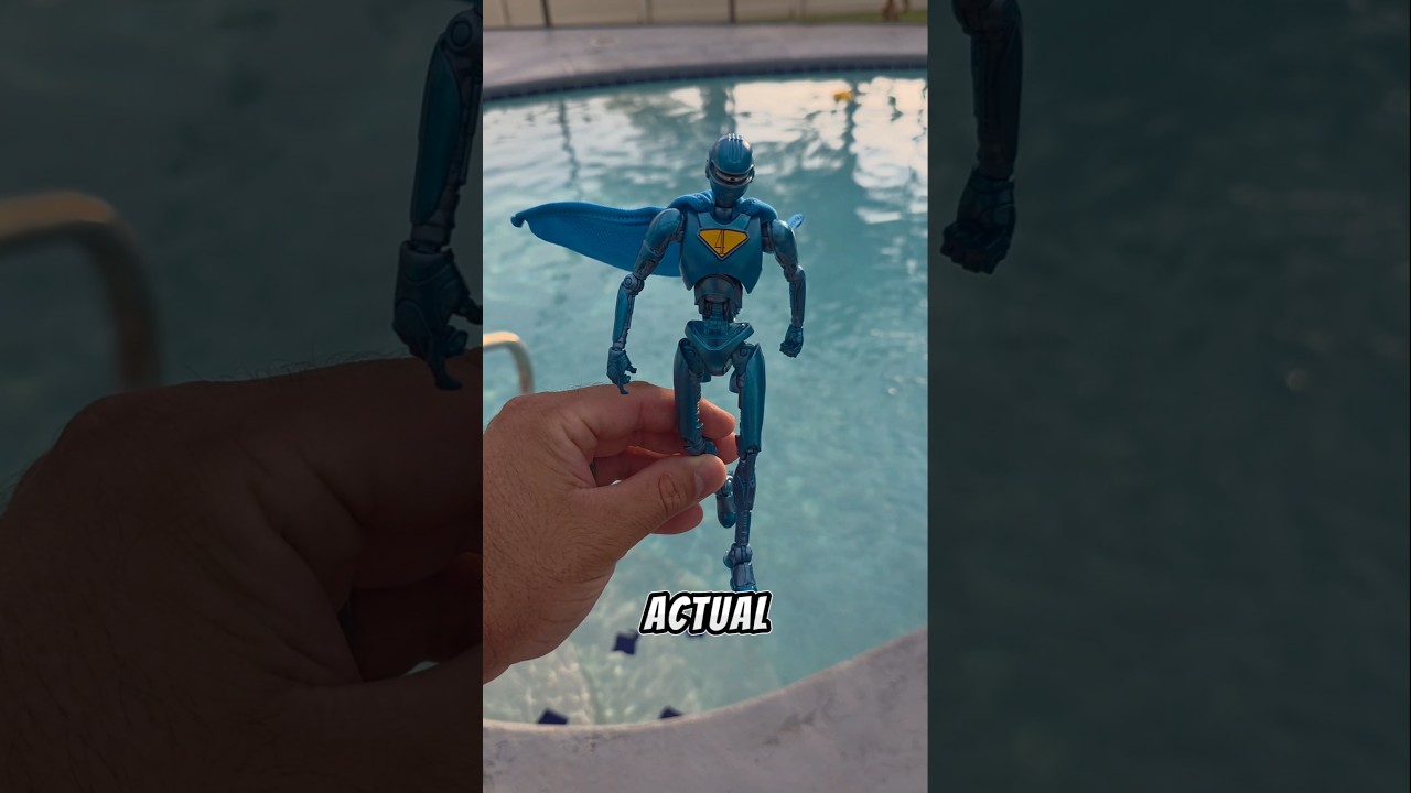 Superman Robot #dcmultiverse #superman #actionfigures #mcfarlanetoys #toys #collectibles @Walmart