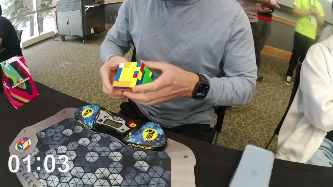 1:20.59 Official 6x6 Mean