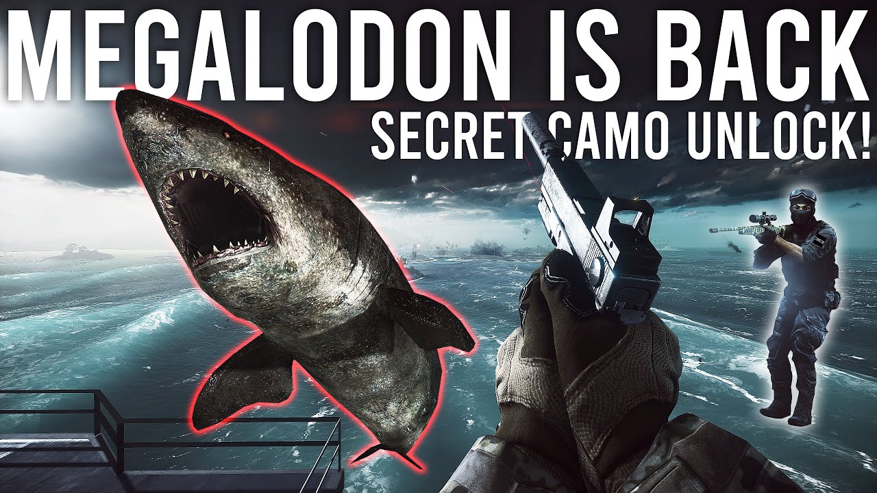 Battlefield 4 Megalodon is BACK with a SECRET UNLOCK!