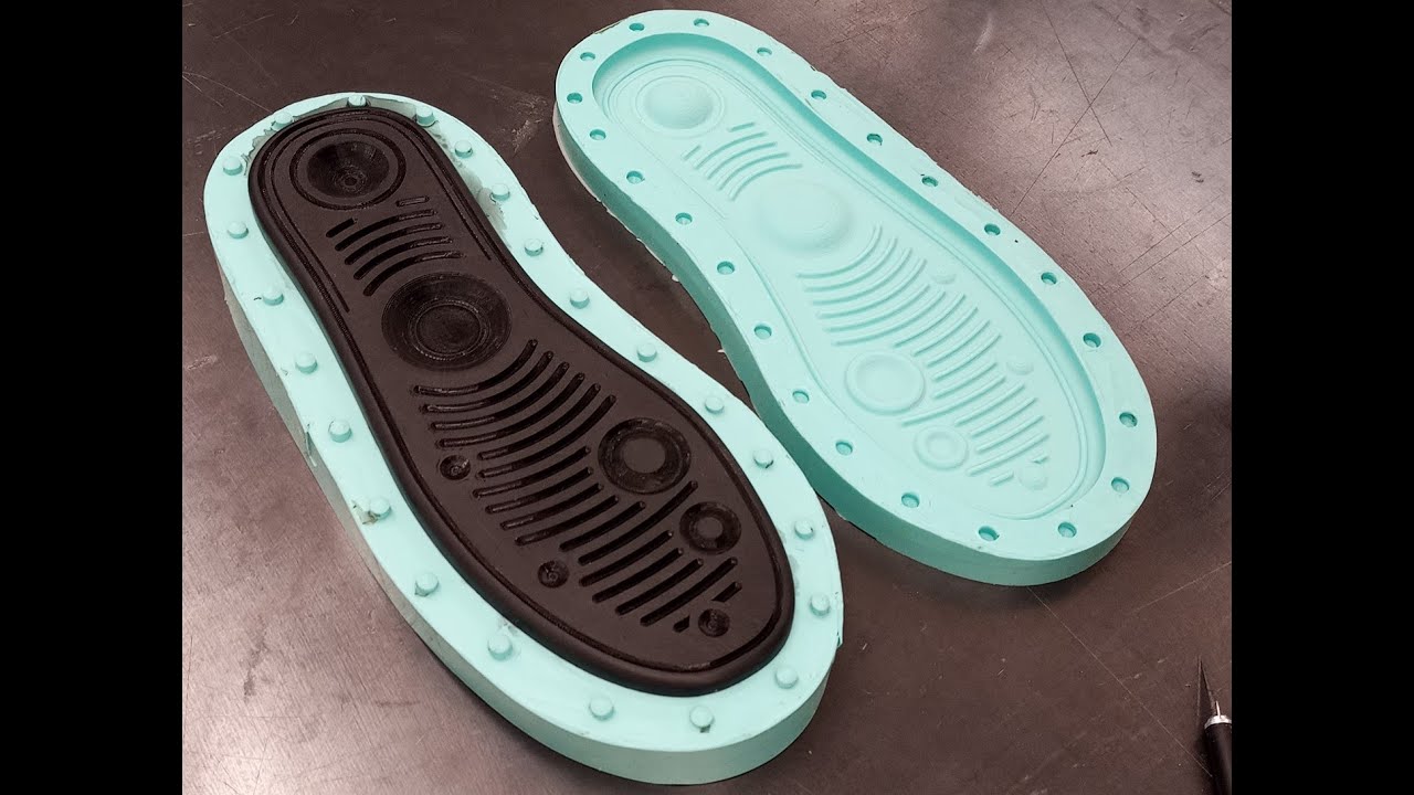 Making my first shoe sole!