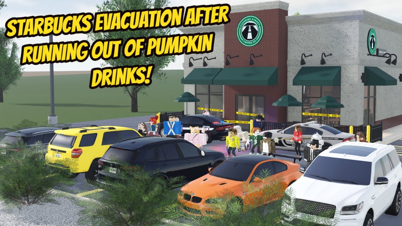 *НОВИНКА* Осенний релиз меню Starbucks пошёл не так в Гринвилле, Висконсин, Roblox