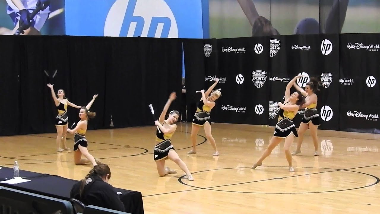 All-American Twirling Team at Twirlmania