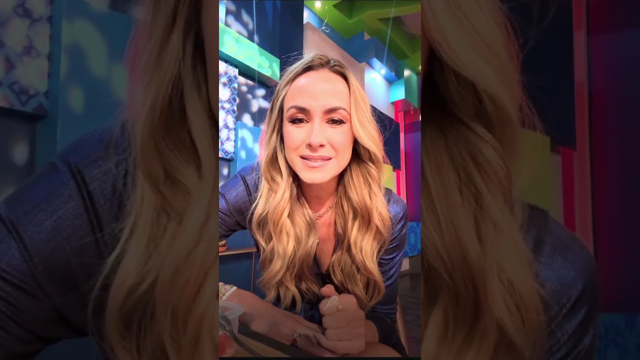 Odalys Ramirez en entrevista mostrando su gracia y belleza 