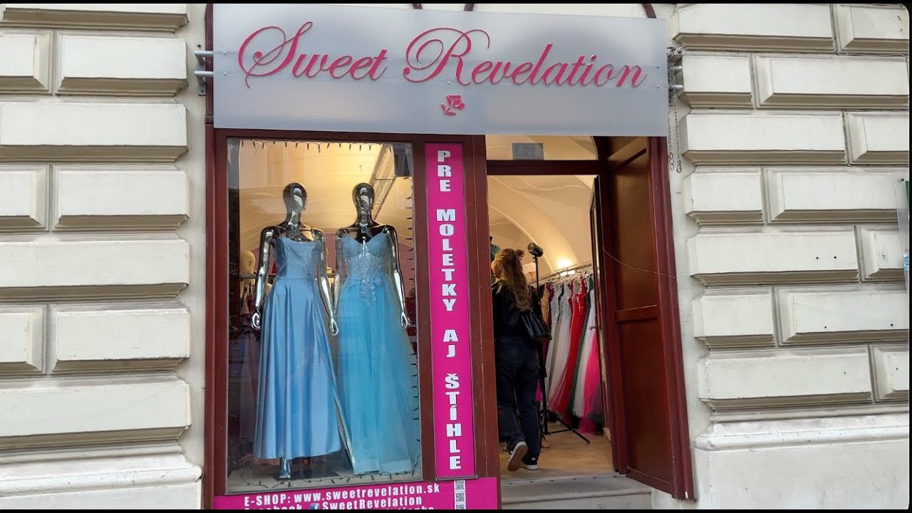 Sweet Revelation &middot; Butik &middot; Mlynsk&aacute; 25, Ko&scaron;ice