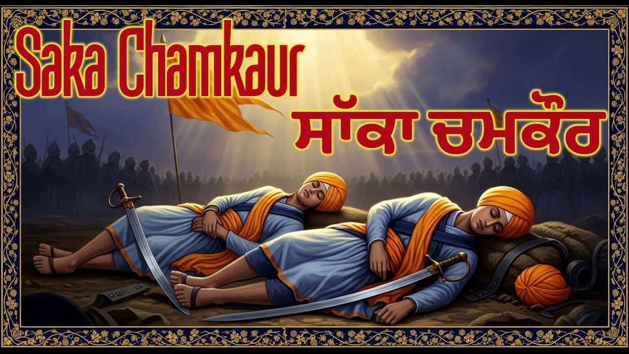 Saka Chamkaur  ਸਾੱਕਾ ਚਮਕੌਰ