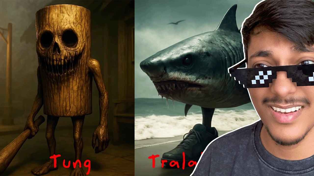 I Watched *CURSED* Italian Brainrots Videos !!!