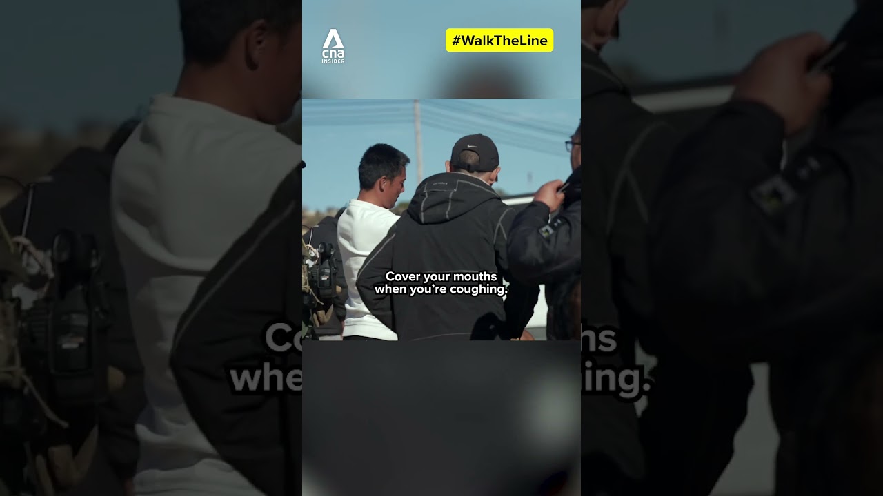 Chinese asylum seekers arrested at US border 