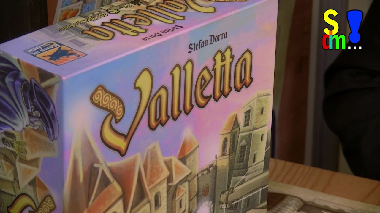 Spiel doch mal...! Erkl&auml;rung VALLETTA - SPIELWARENMESSE 2017