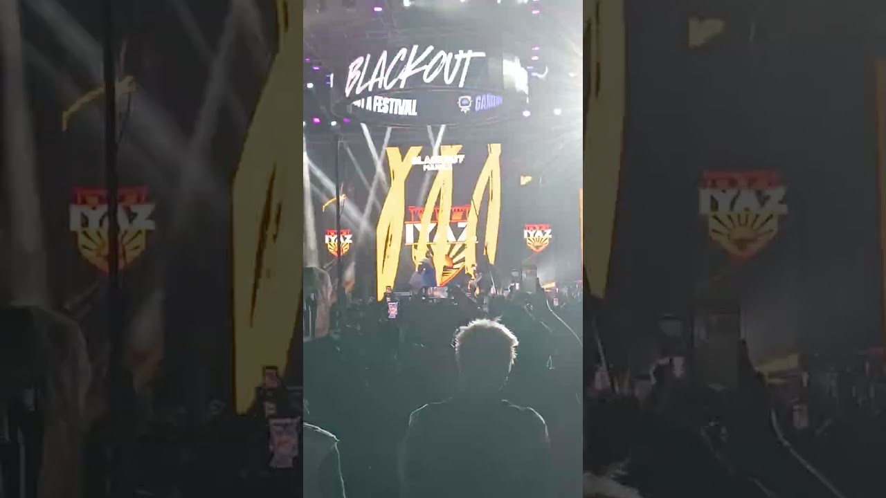 So Big song by Iyaz Live at BlackOut Manila Event