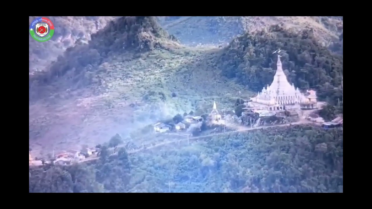ပအိုဝ်ႏစွိုးခွိုꩻတပ်မတောႏ(PNA) ဒင်ႏနယ်ꩻလွေꩻ ကတွိုက်ꩻထန်ႏဒါႏ ရန်ႏသူႏ ပအိုဝ်ႏဒေႏသကို  မတ်တန်ꩻ #PNA