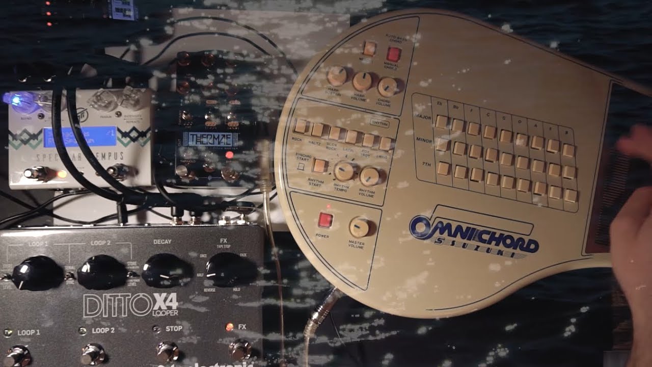 Ambient Omnichord + Nature (OM-27, Thermae, Specular Tempus) Sonic Exploration (SE-05)