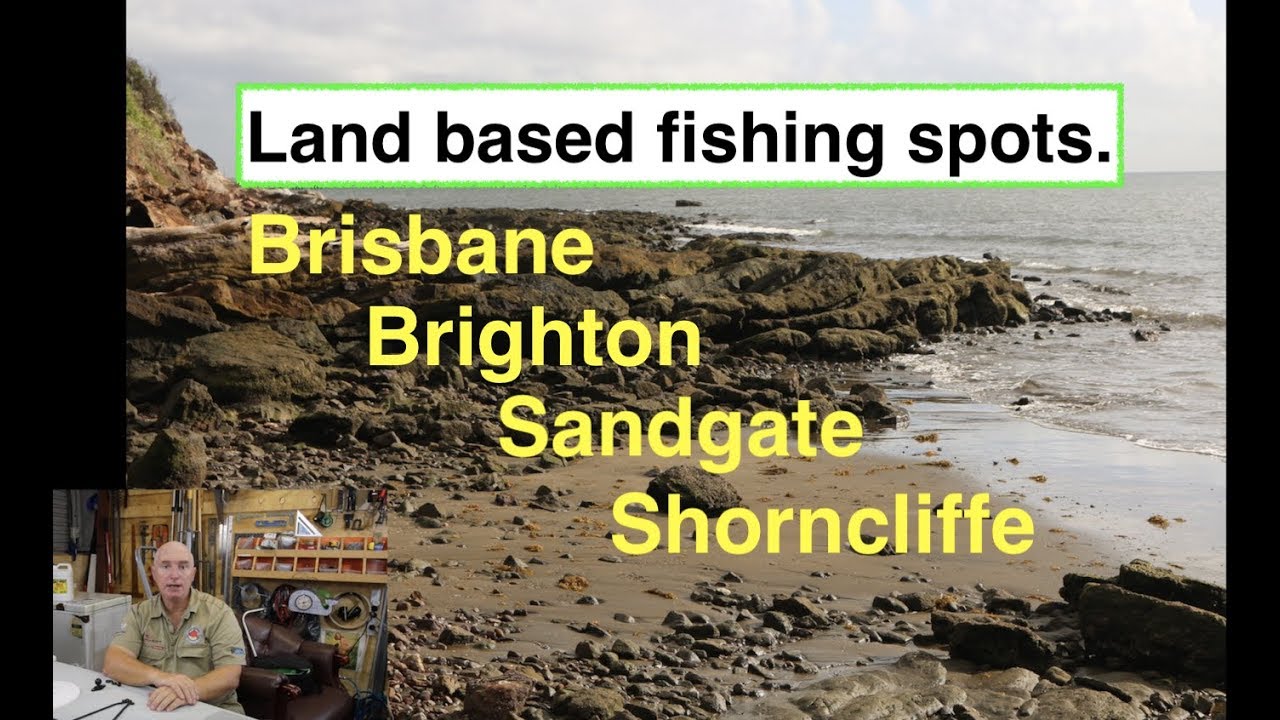 Fishing, Brighton, Sandgate, Shorncliffe. Maps and spots.