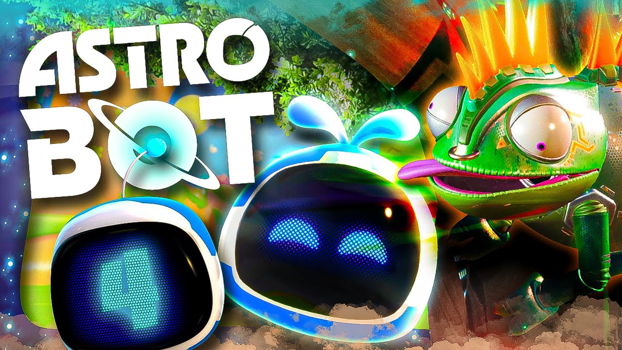 🔴 ASTRO BOT 🤖 #4: World 4 Camo-Cosmos