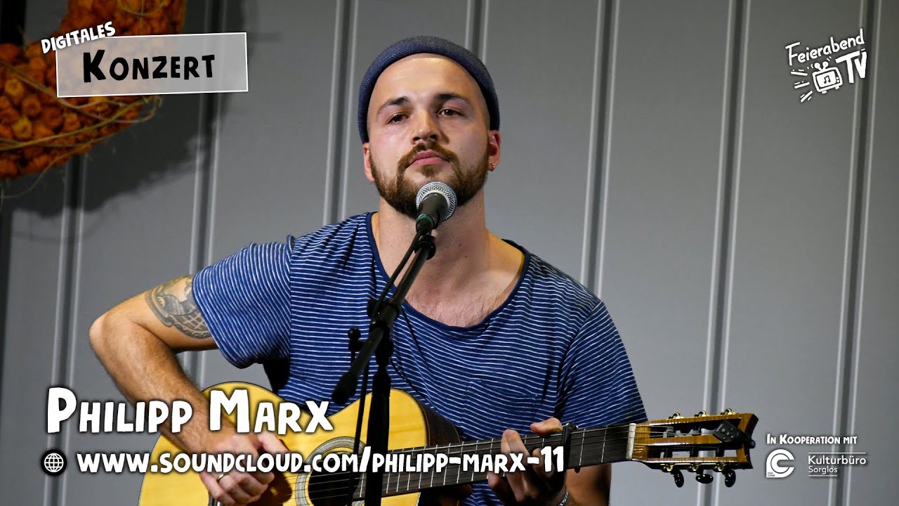 Philipp Marx | Debüt-Album Release@Feierabend TV
