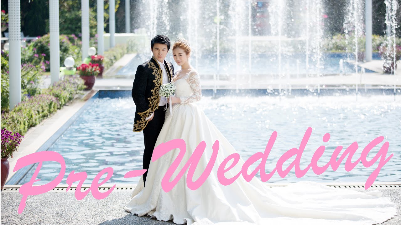 OUR PRE-WEDDING PHOTOSHOOT MV ♥