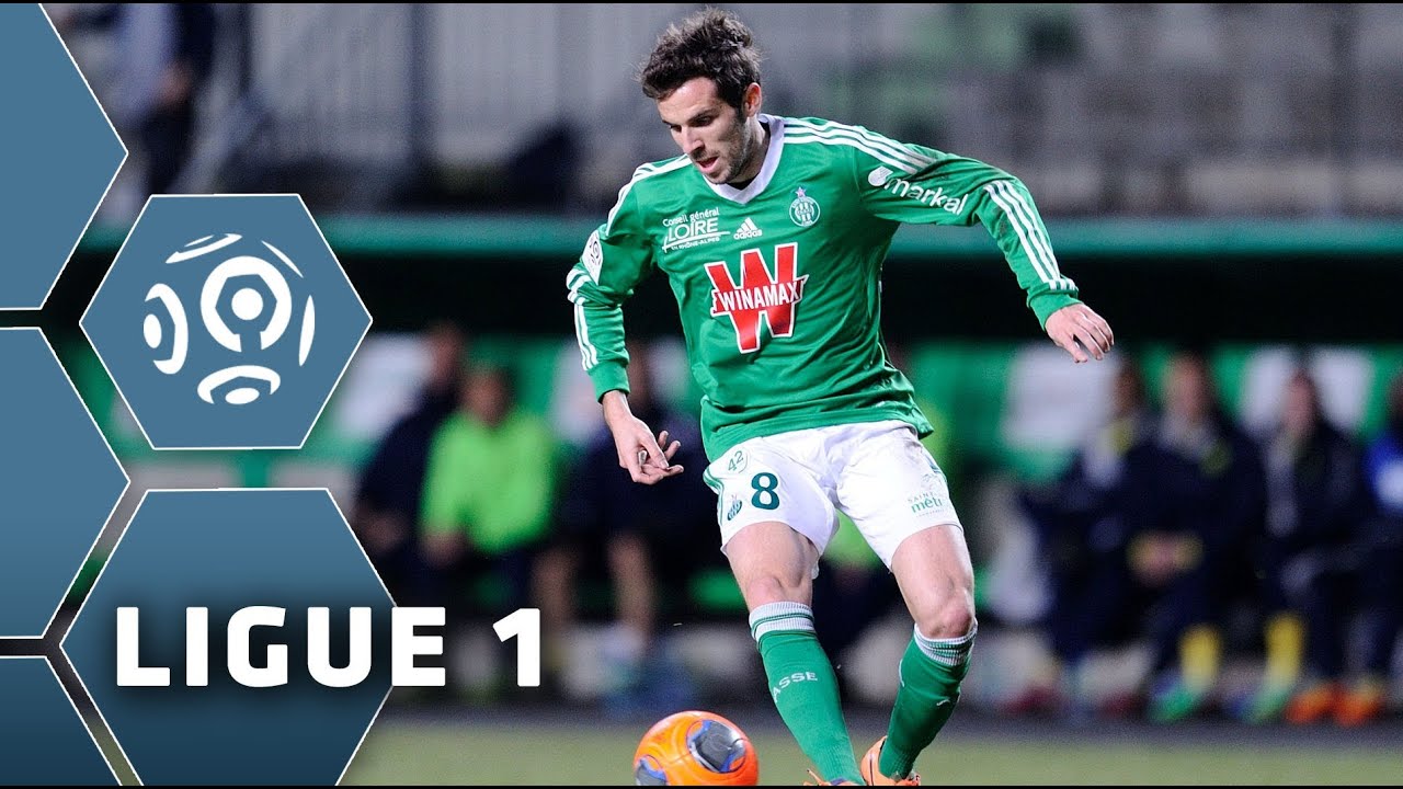 AS Saint-Etienne - FC Nantes (2-0) - 21/12/13 - (ASSE - FCN) - Résumé