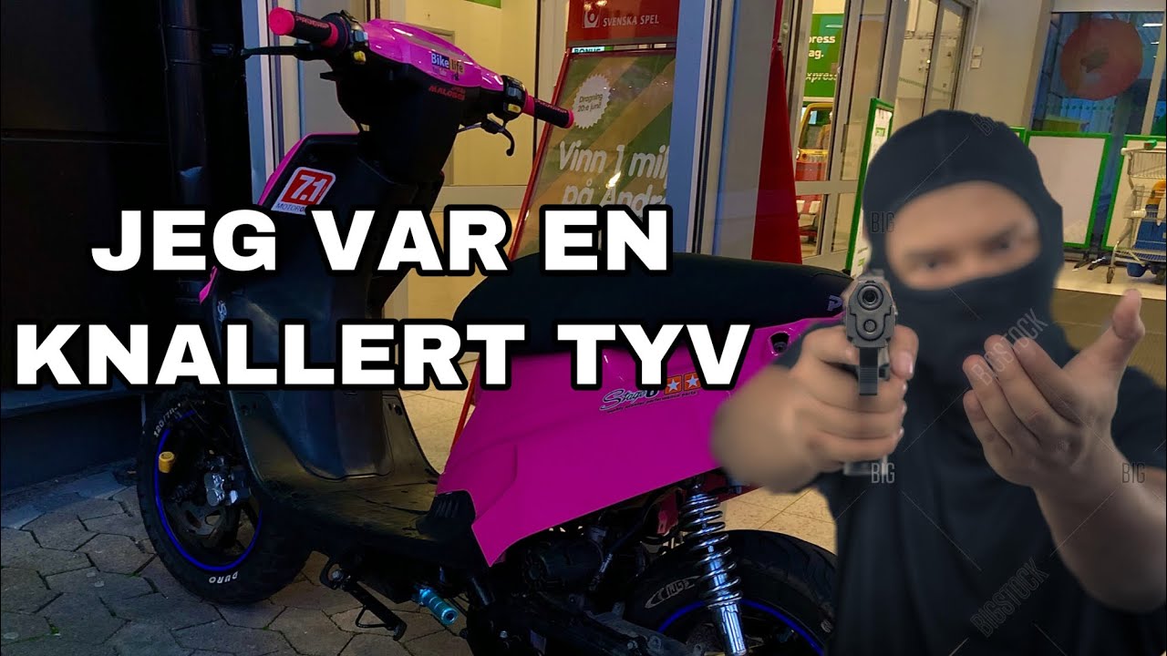 JEG VAR EN KNALLERT TYV - KRIMINEL LIV I DANMARK