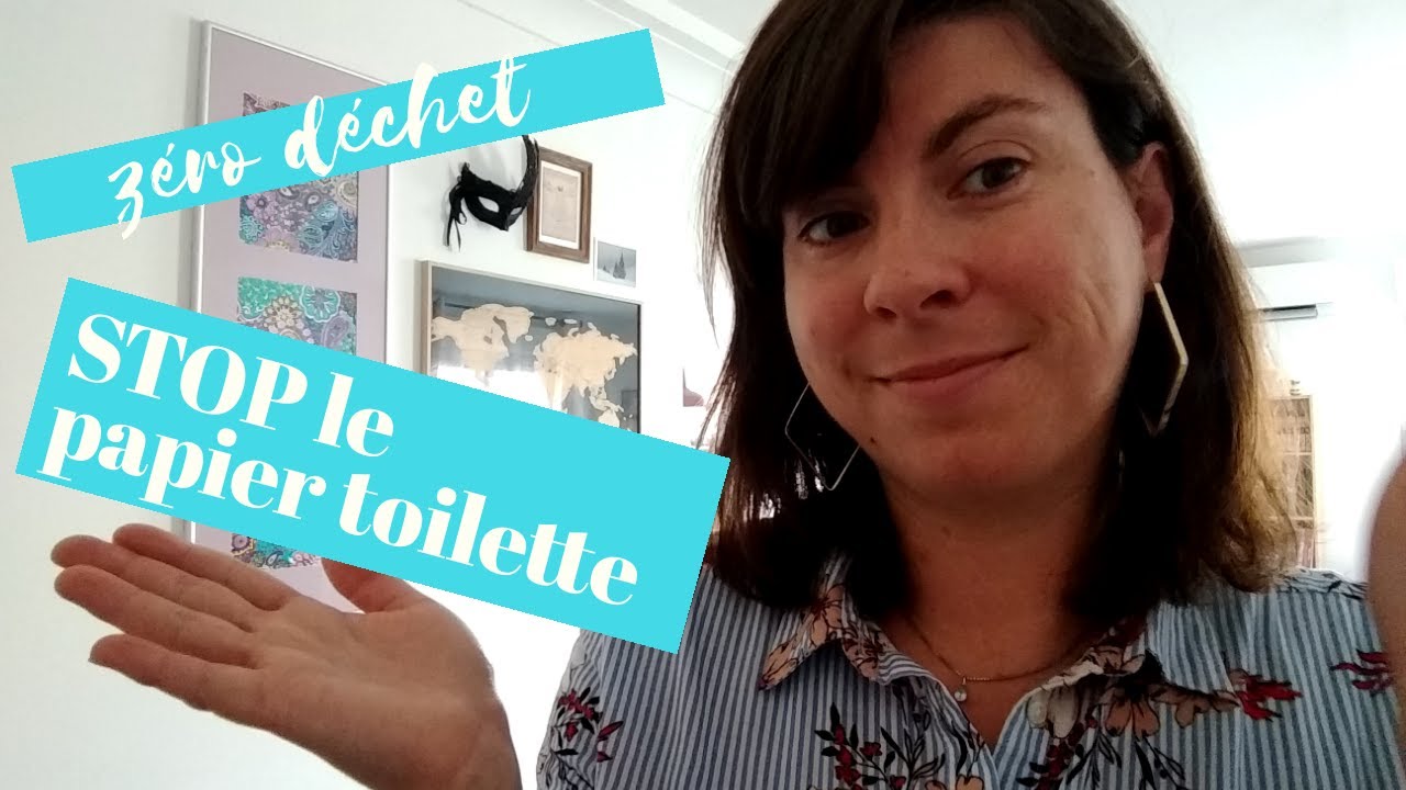 un quotidien sans papier toilette /  Mode de vie MINMALISTE et ZERO DECHET