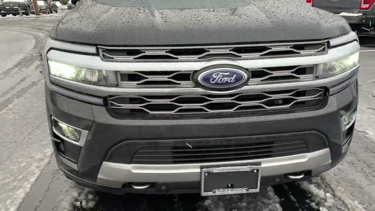 2024 Ford Expedition platinum