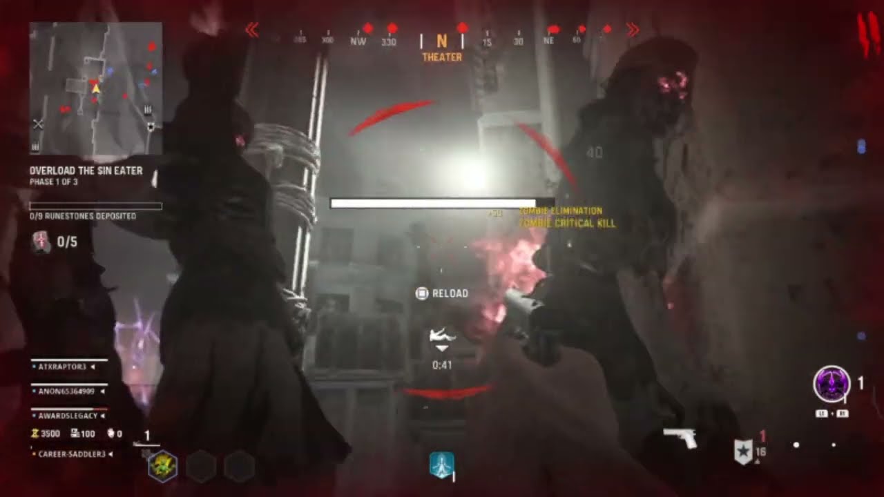 CALL OF DUTY VANGUARD ZOMBIES GAMEAPLAY ( PART 1)