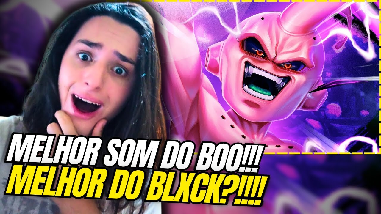 REAGINDO a O PRÓPRIO MAL - MAJIN BOO | BLXCK | DRAGON BALL Z | Johnny Reacts