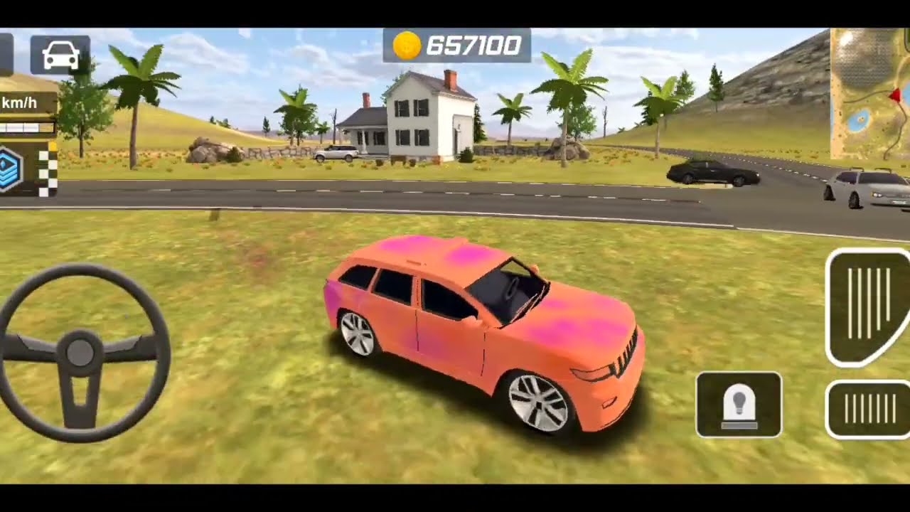 Police Car Chase Simulator 3D Game - Real Cop Cars Driving Simulator 2026 - Android GamePlay