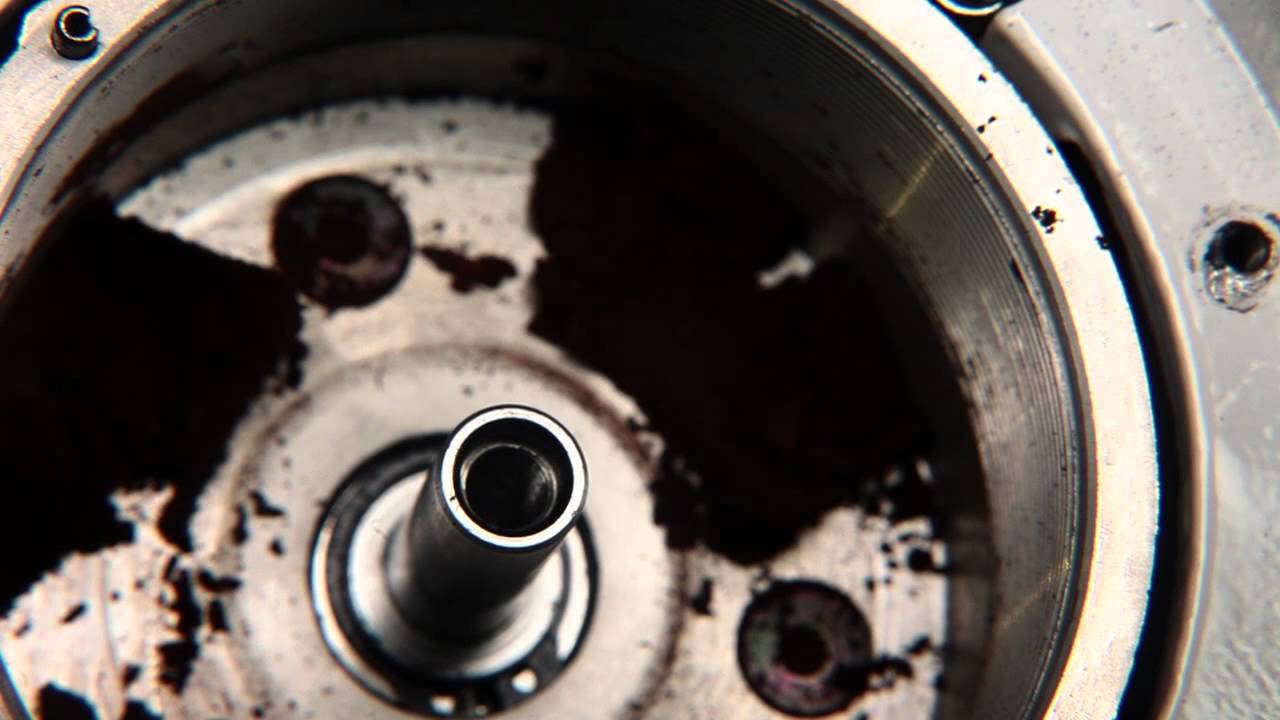 Burr change Fresh grinders