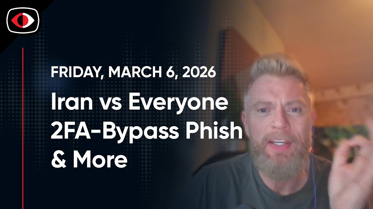 Iran vs Everyone: 2FA-Bypass Phish, APT41 Drive, iOS 0days, Josh Marpet, and More - SWN #561