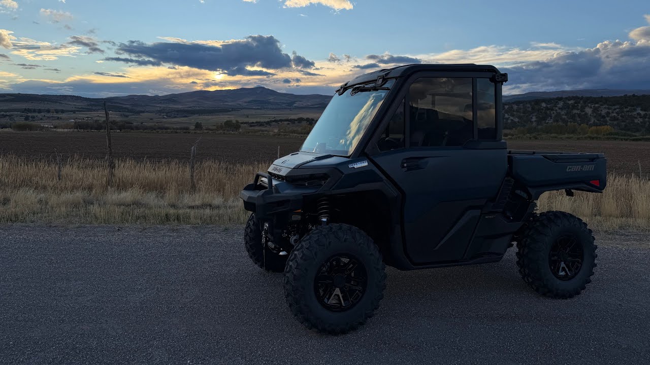 Особенности, которые мне нравятся в НОВОМ Can-Am Defender Limited HD11