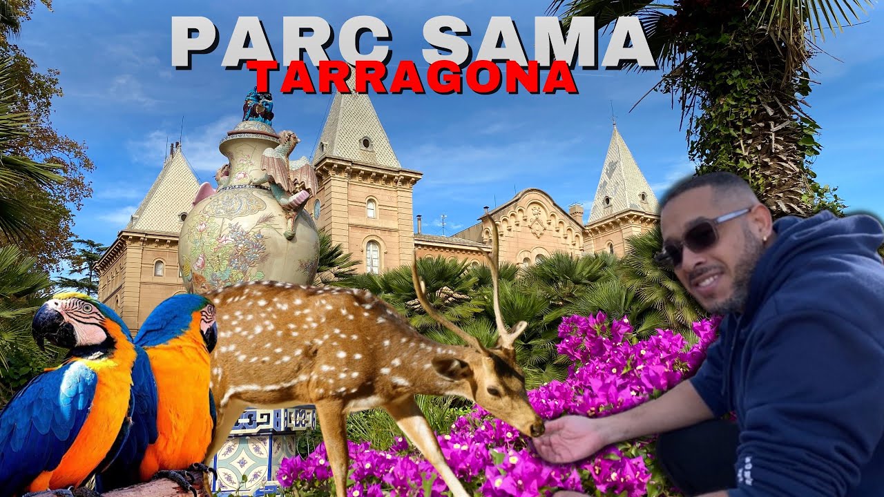 🟢 Este lugar es increíble - PARC SAMA CAMBRILS | Jardin botanico Cambrils
