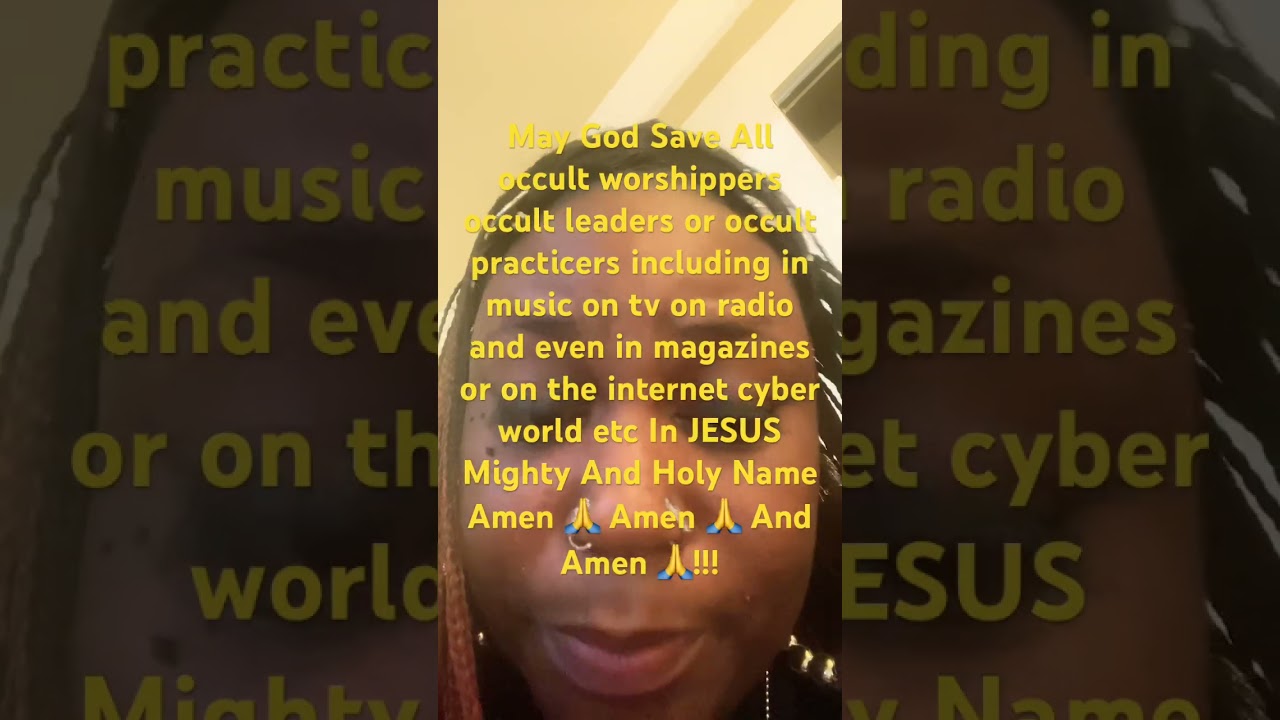 Amen This A Helpful Powerful Prayer For Everyone in The Secular World of music acting tv and radio