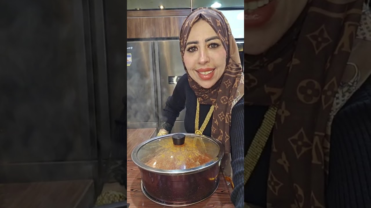 لسة جاية من برة ودة الى حصل اللهم بارك ماشاء الله 🥰🙈