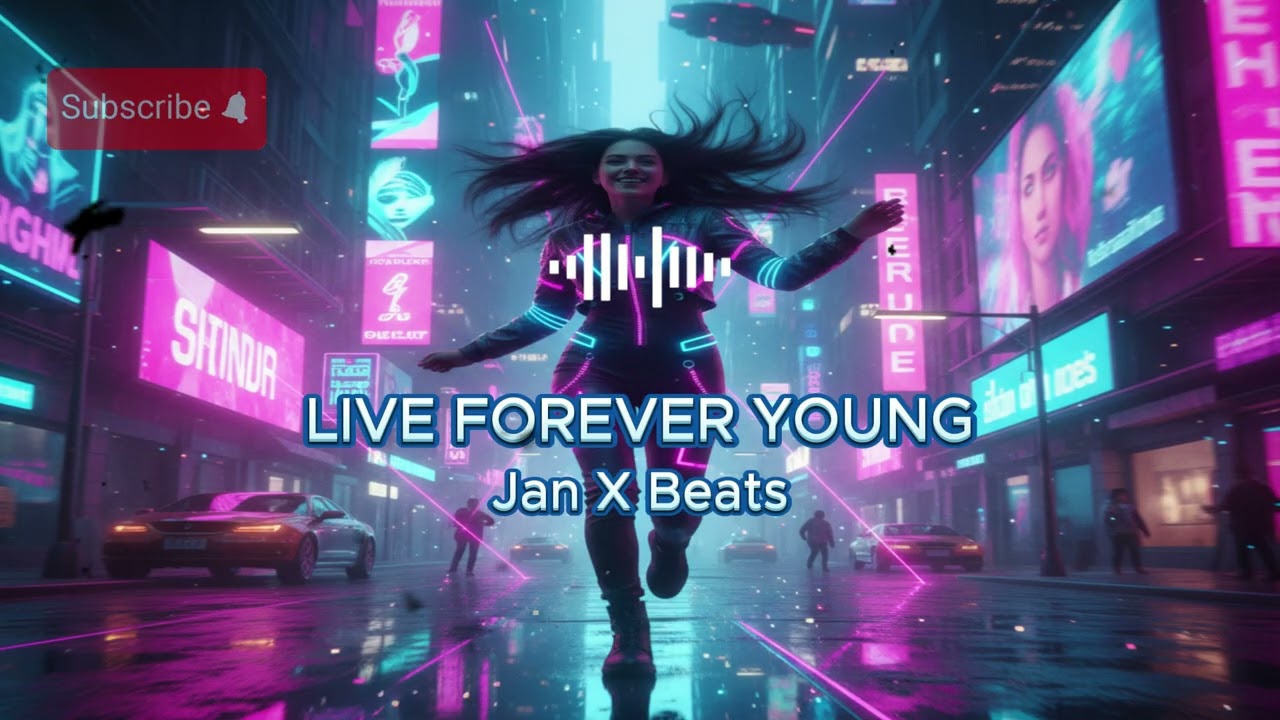 Live Forever Young – Inspiring Eurodance Song for Long Life & Endless Youth