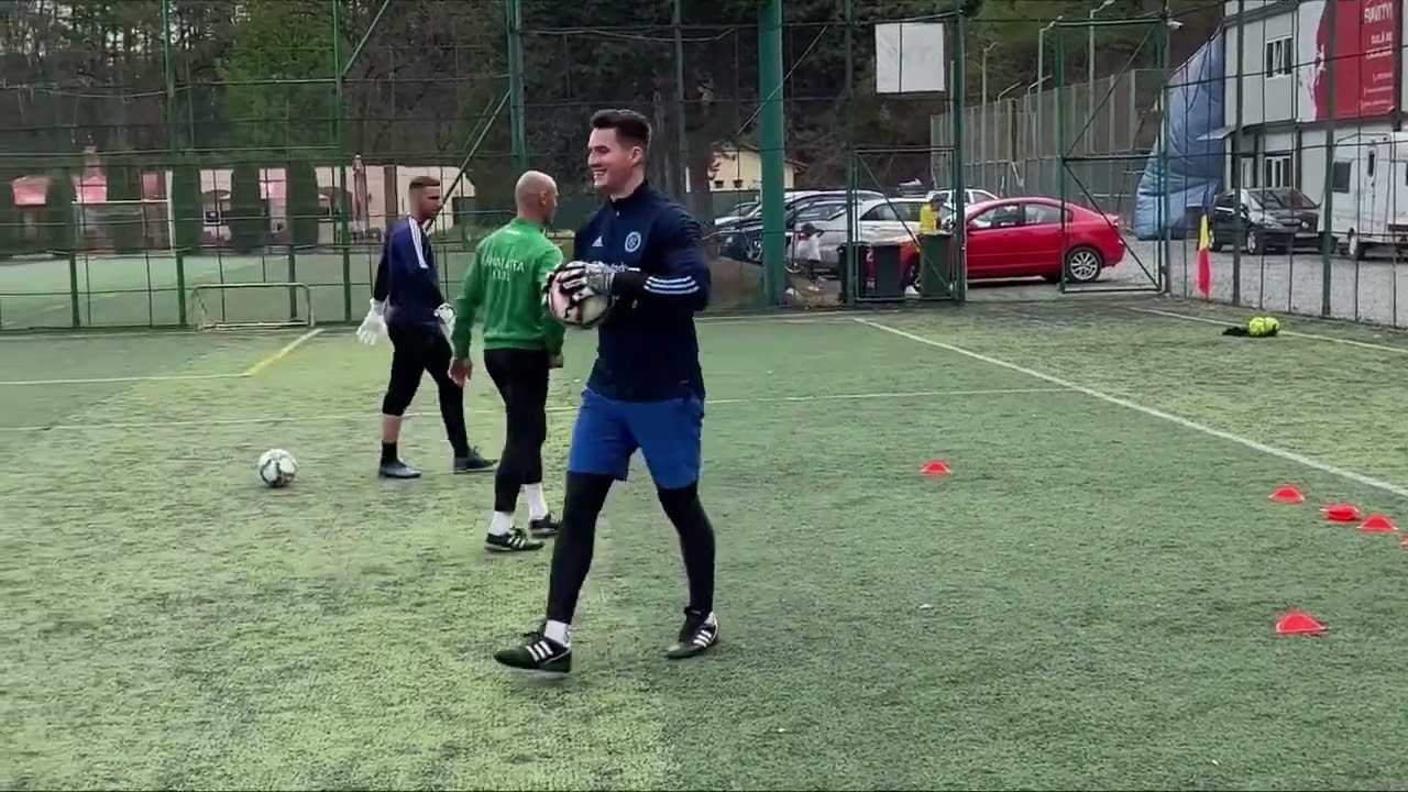 Cum arata un antrenament la o echipa profesionista la Sanatatea Cluj