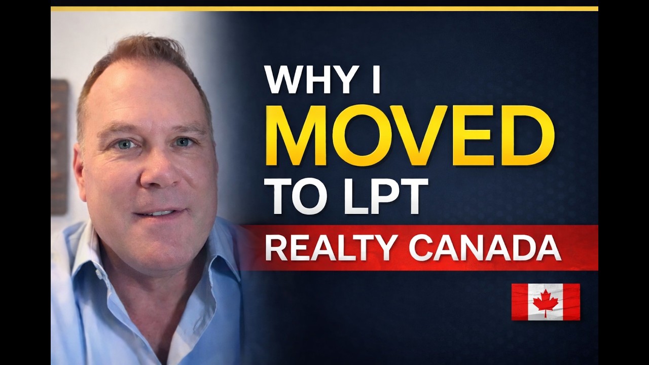 Why Jason Walz Left His Brokerage and Chose LPT Realty Canada | Real Agent, Real Story