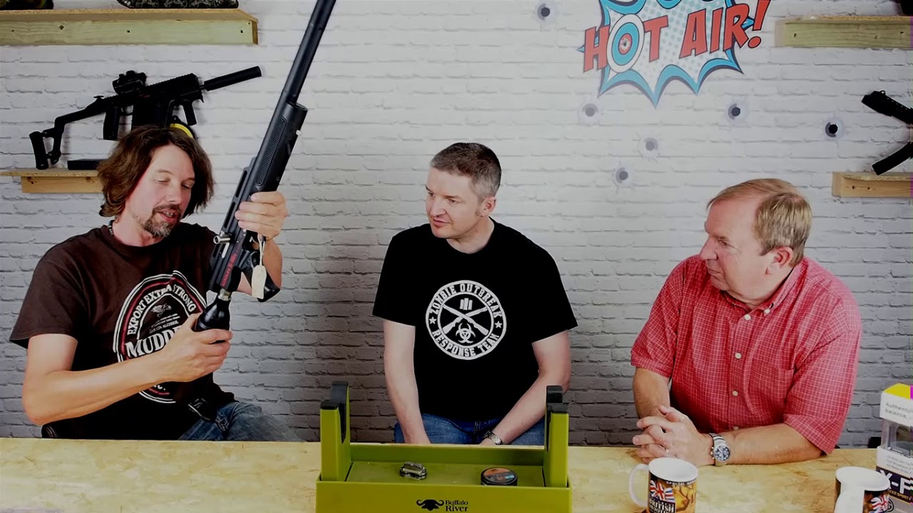The Edgun Leshiy and the Logun S16s