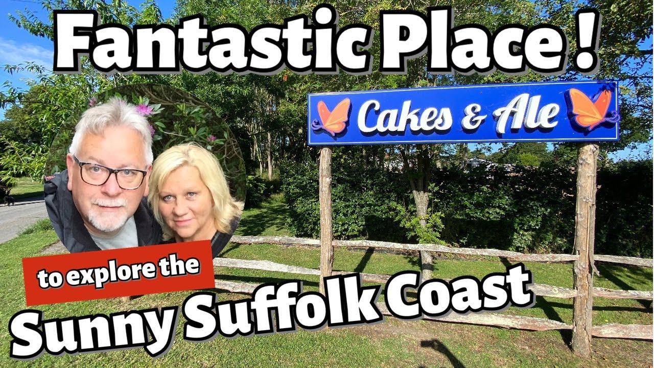 5 Star Caravan Park close to Suffolk coast - Cakes & Ale