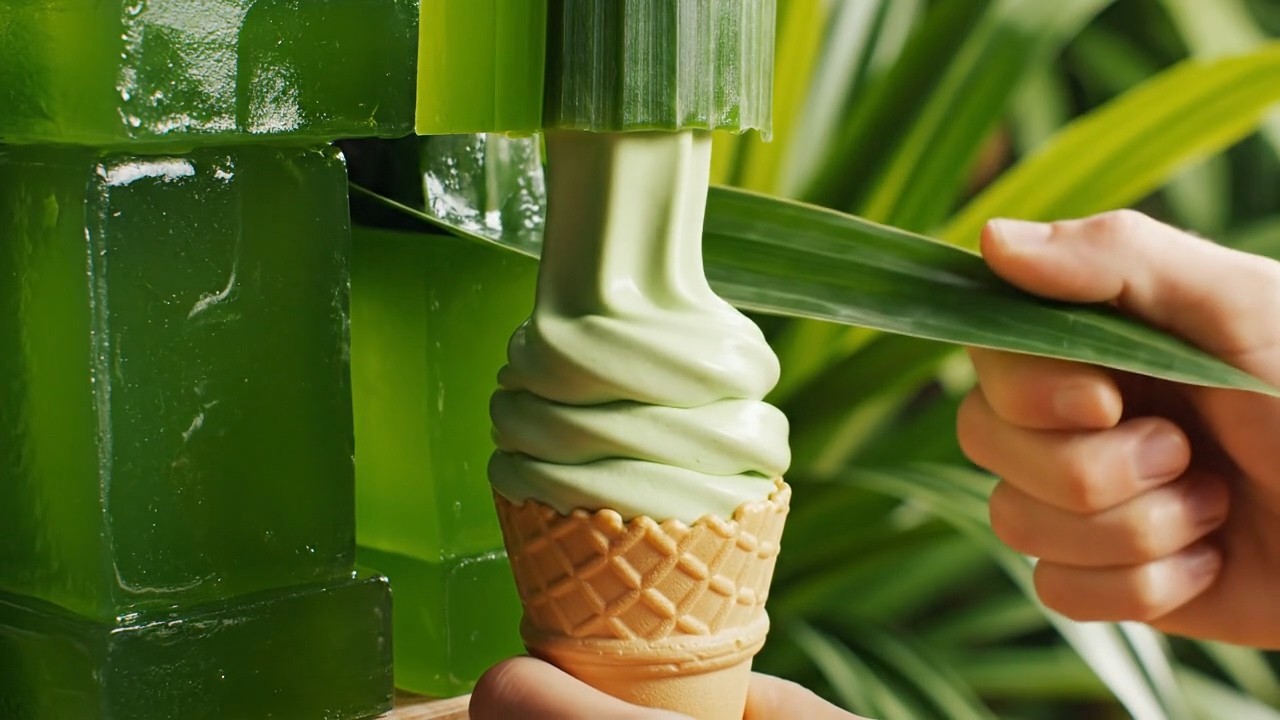 Which Ice Cream Machine Would You Choose ? 🎧 🫧 ✨ 🌿 🕯️ 💤 🪶 🎐#asmr #oddlysatisfying #dream  #relaxing
