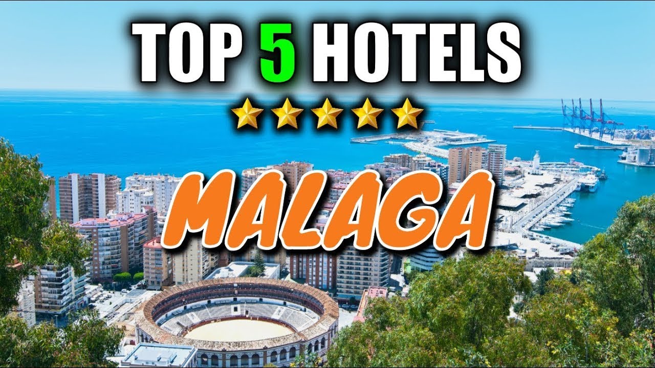 🇪🇸 Best Hotels MALAGA Spain (TOP 5 Malaga Hotel 2024)