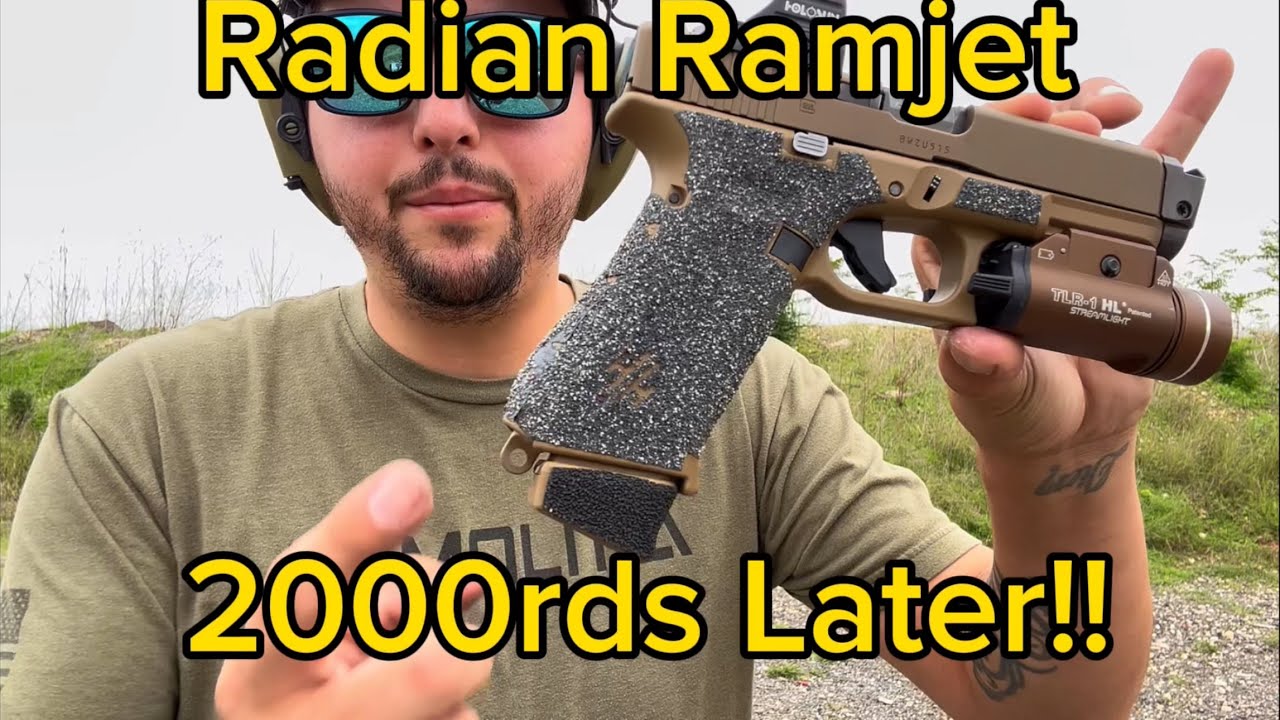 🔥Radian Ramjet+Afterburner🔥2000round Review!!