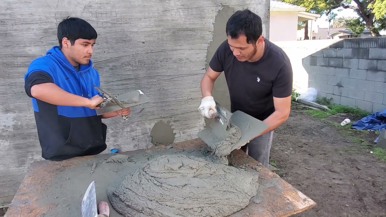 segundo Mano de stucco