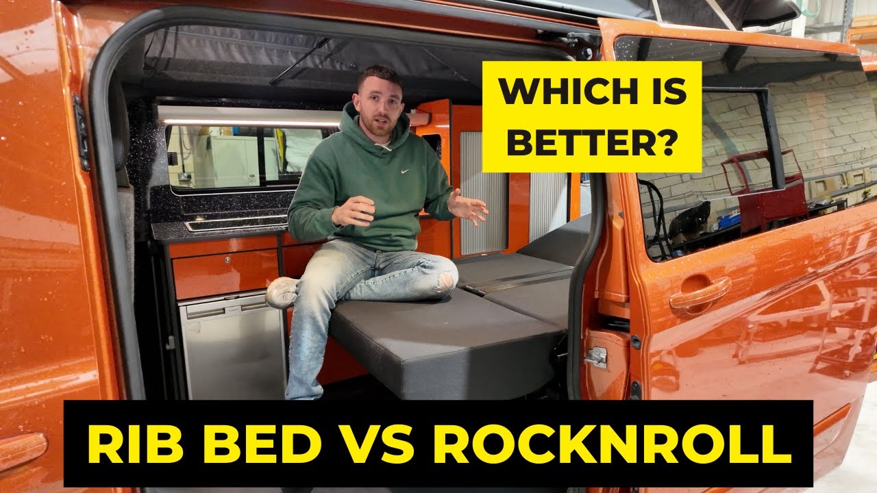 Campervan Beds: RIB Bed vs. RocknRoll Bed - Which is better?