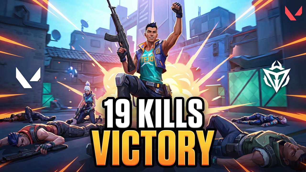 19 УБИЙСТВ ЗА TEJO! 🤯 Как он тащил эту игру в VALORANT?