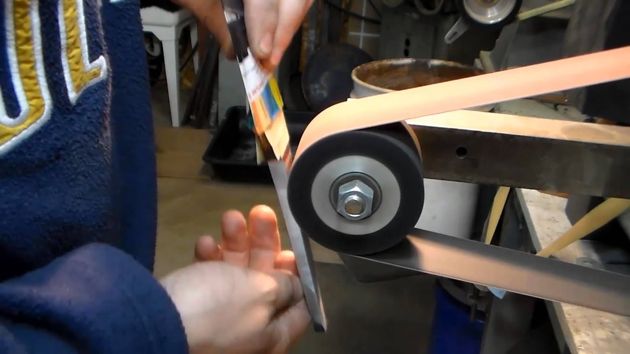 Custom Knife Making  Nick Wheeler making Bowie guards Part 1
