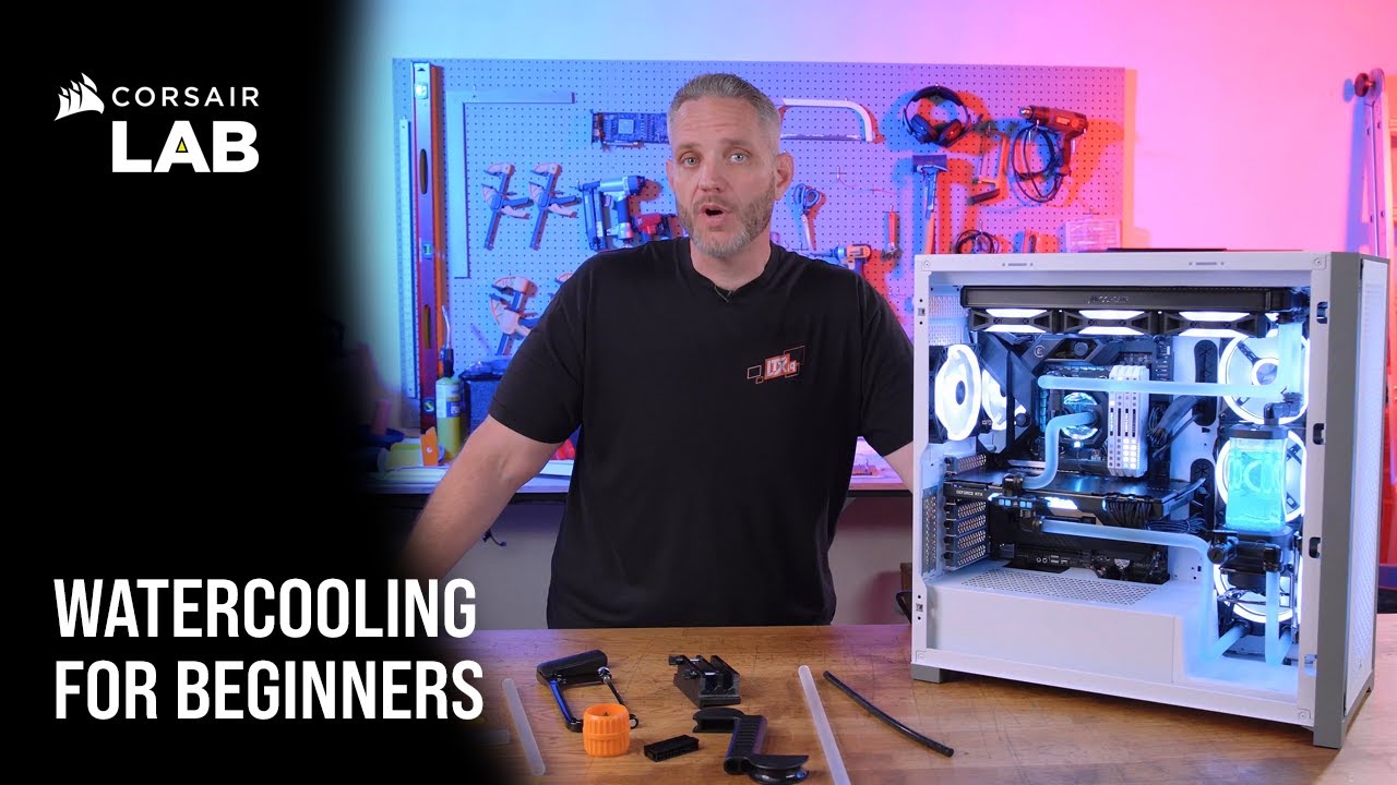 CORSAIR Hydro X – How To Custom Watercool Your PC Tutorial